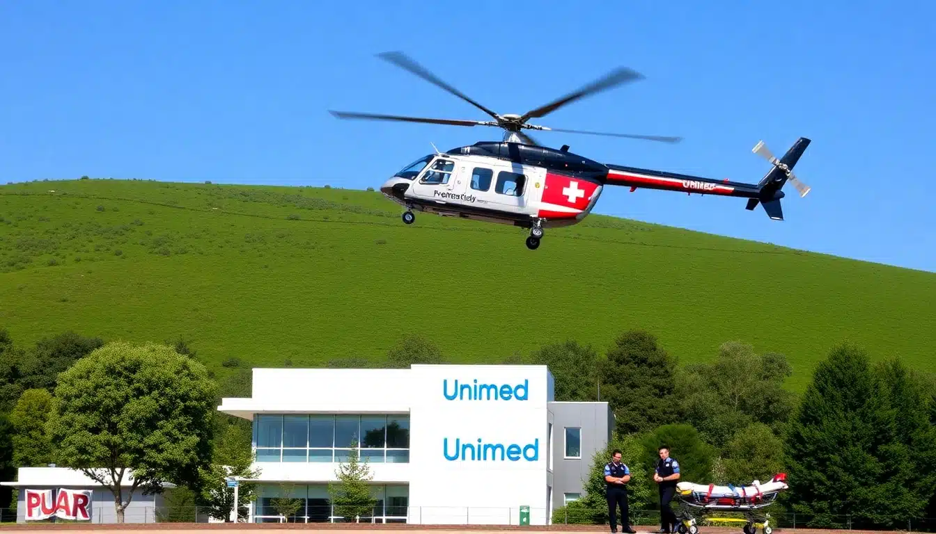 A Unimed Tem Helicóptero?