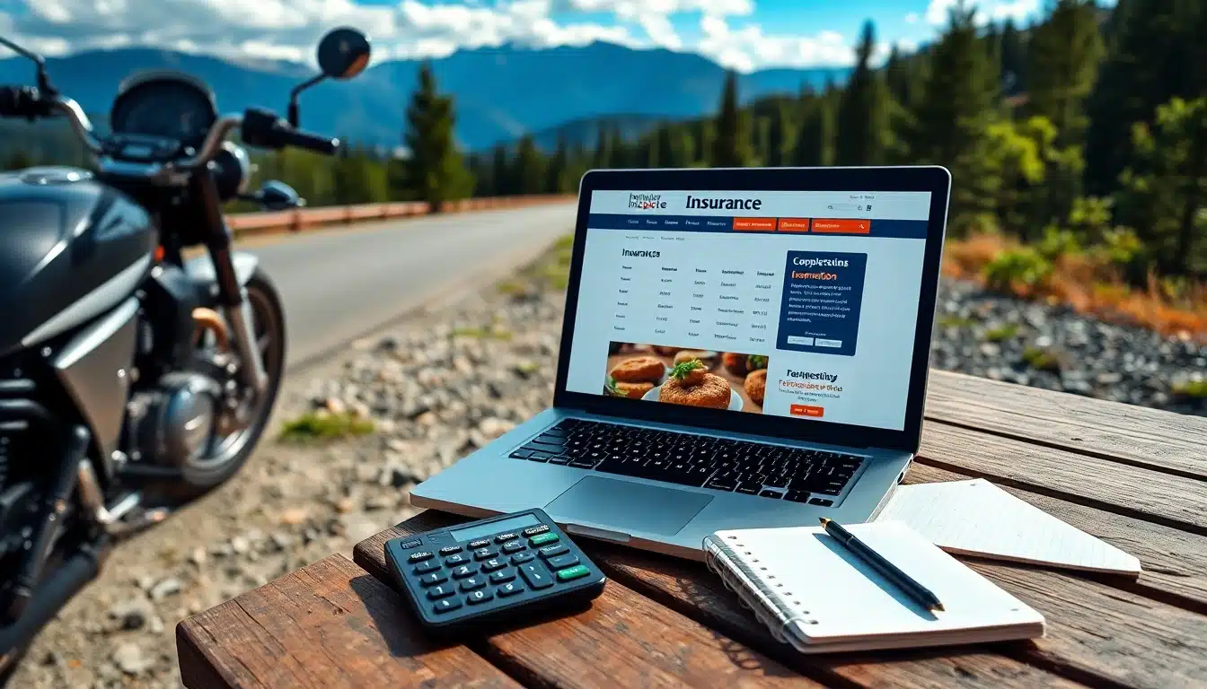 Como comparar seguros de moto e pagar menos