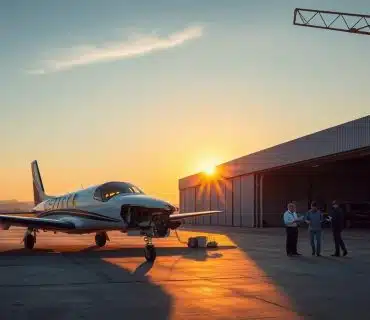 Como funciona a indenização em caso de perda total da aeronave