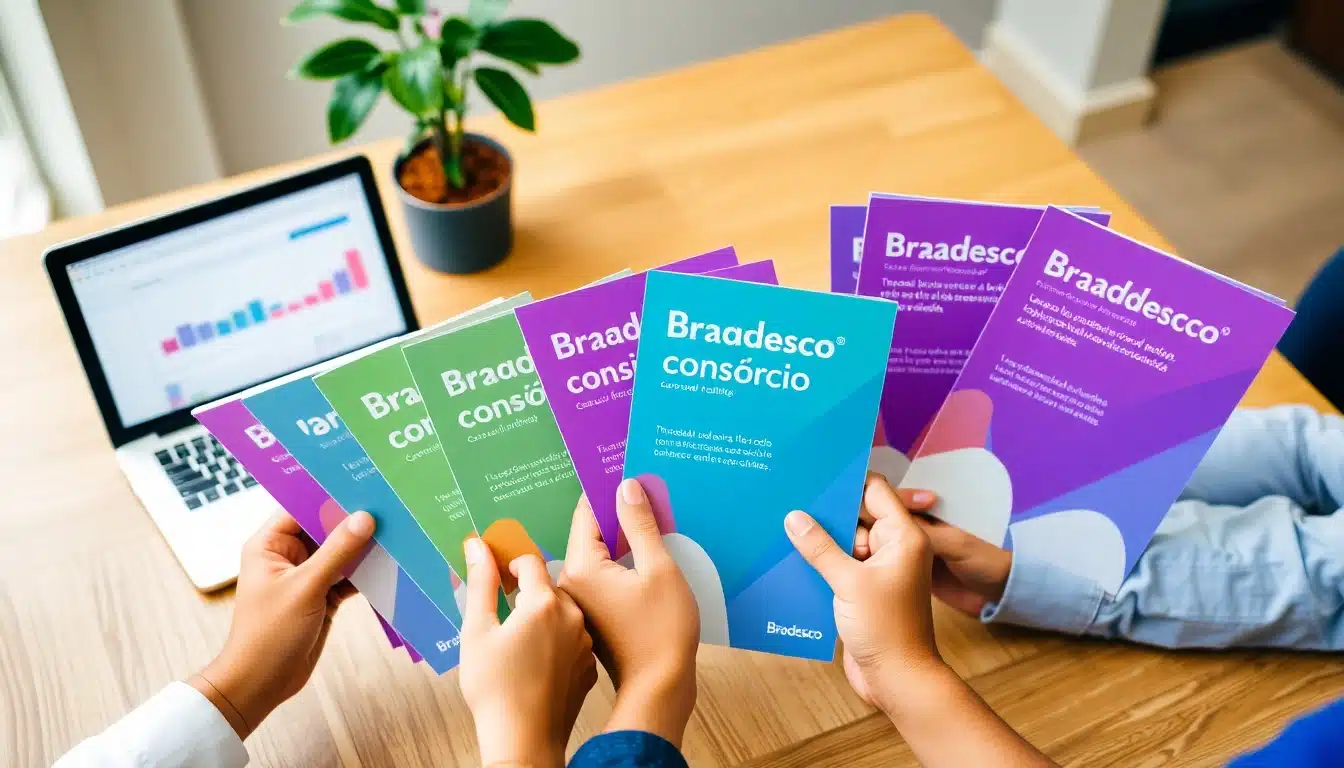 Como Funciona o Consórcio do Bradesco?