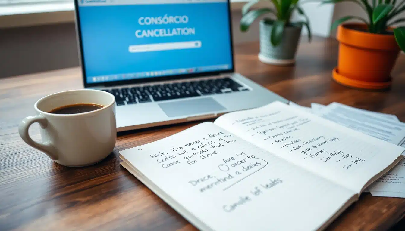 Como Posso Cancelar Meu Consórcio de Empresas?