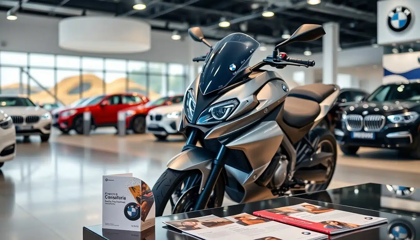 Consórcio BMW/BMW Motorrad: como funciona