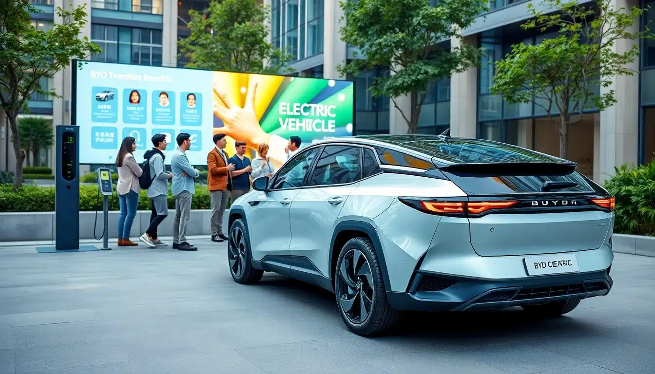 Consórcio BYD: como funciona