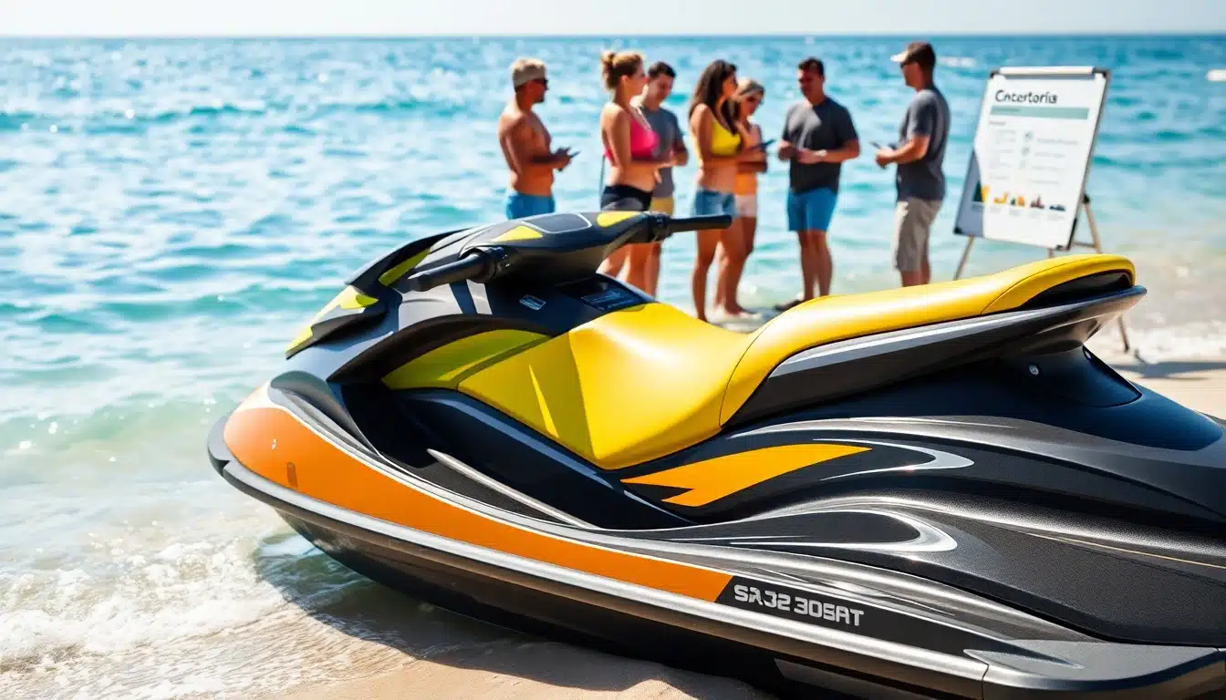 Consórcio de jet ski: como funciona