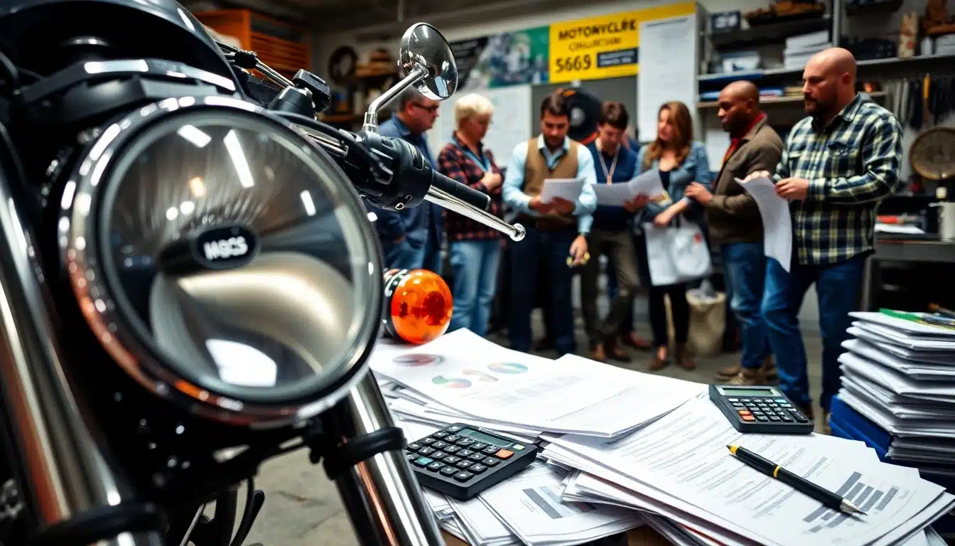 Consórcio de motos: como funciona