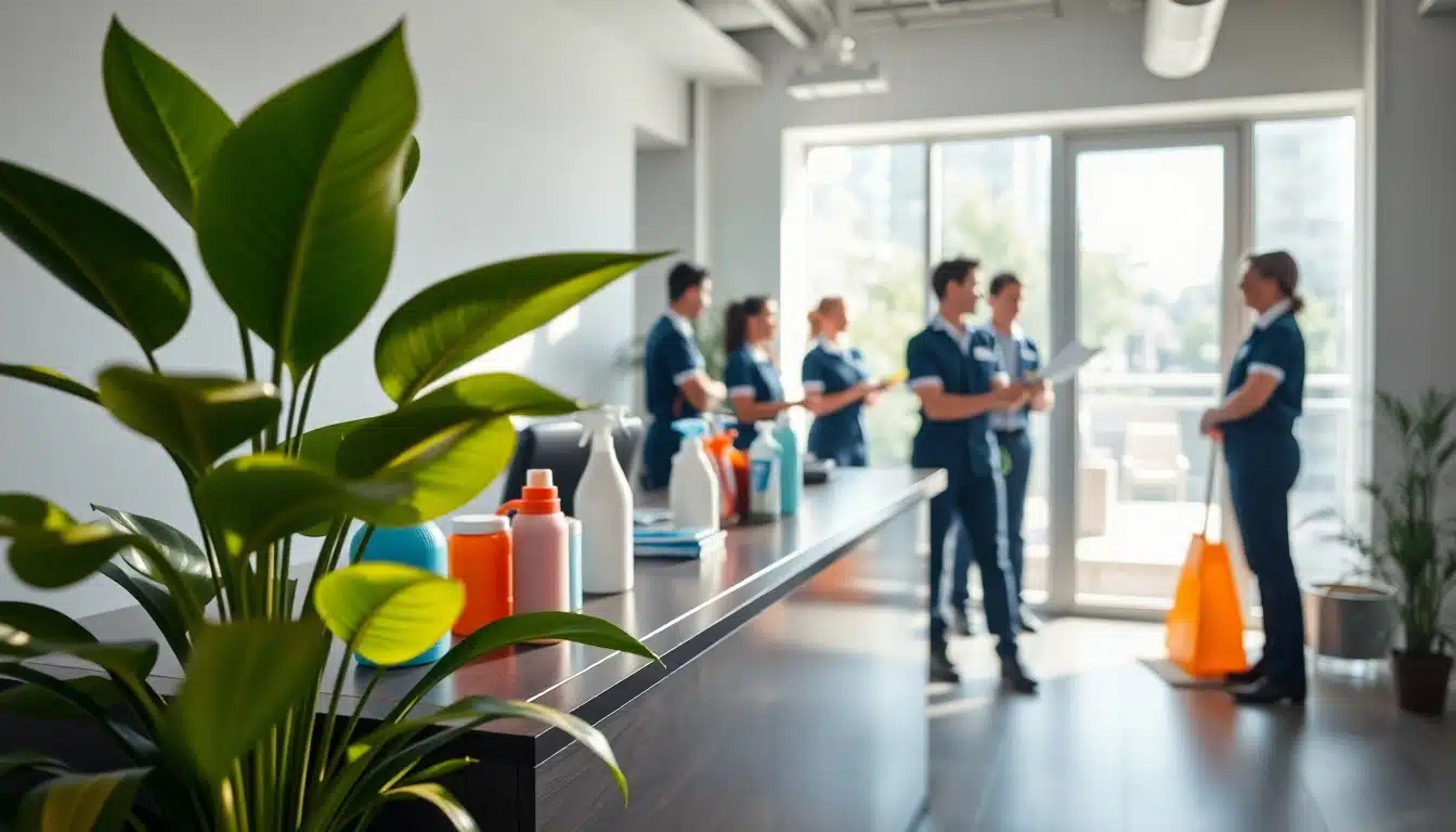 Consórcio empresa de limpeza