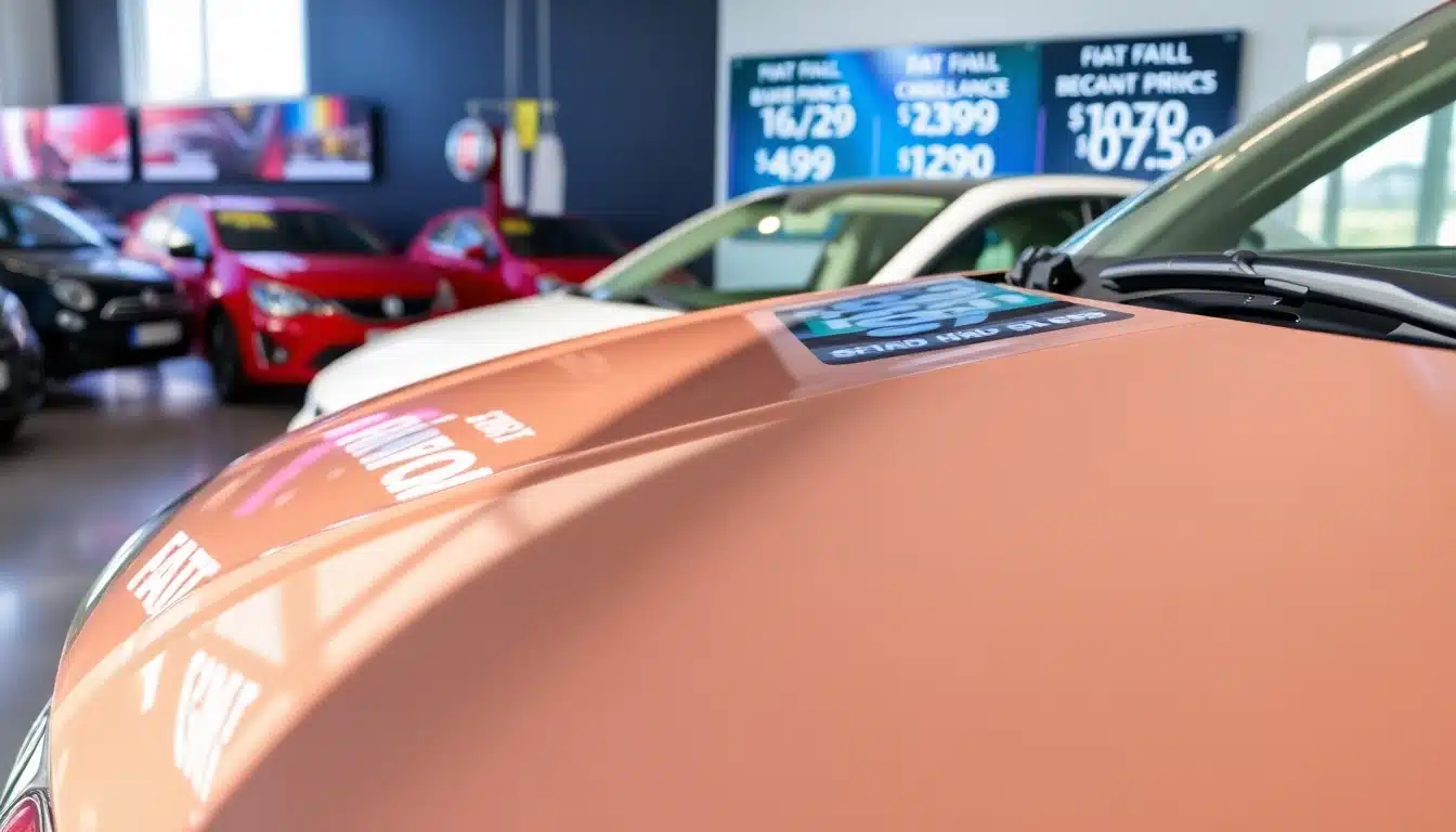 Consórcio Fiat: preços