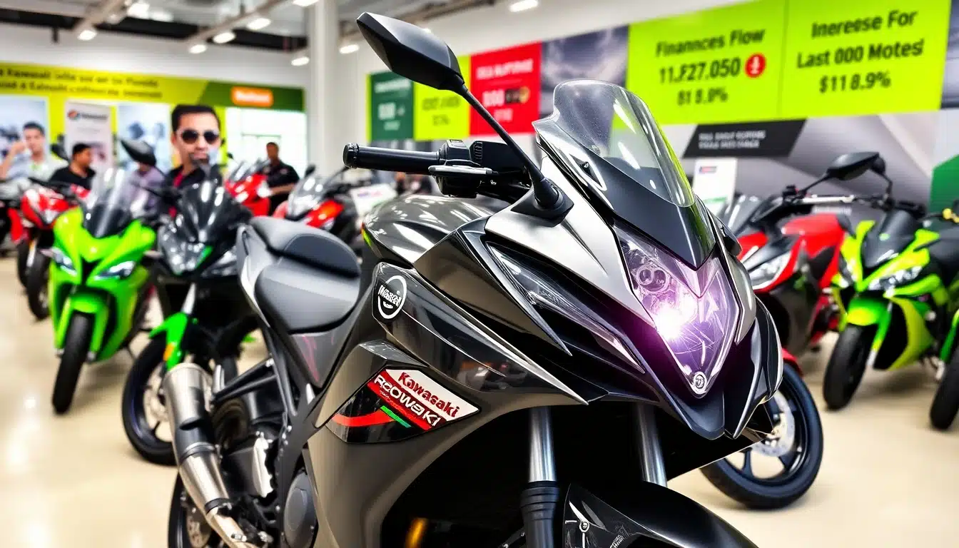 Consórcio Kawasaki em Belo Horizonte (MG): opções e taxas