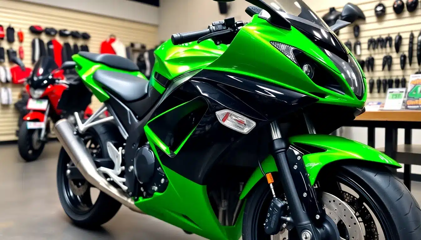 Consórcio Kawasaki ZX‑4R: quanto custa