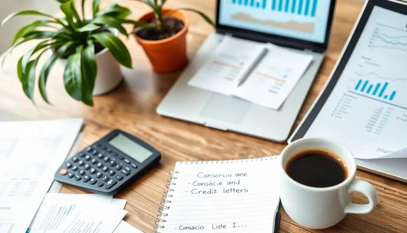 Consórcio ou carta de crédito: qual escolher