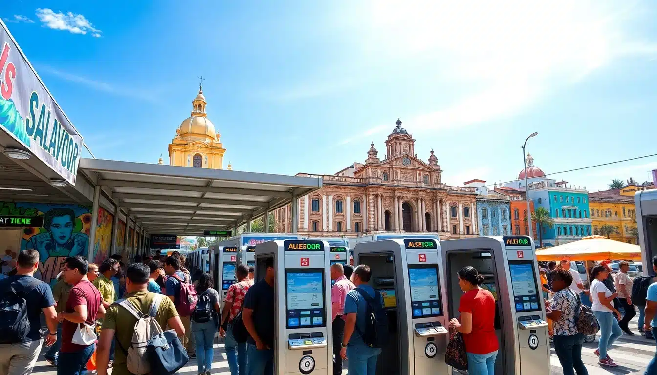 Consórcio Salvador-BA (Transcard de Bilhetagem Automática)