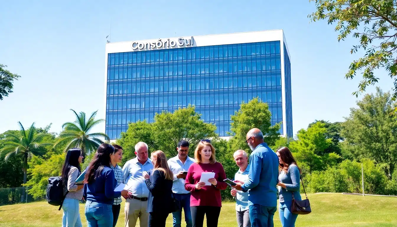 Consórcio Sul: o que é e onde atua