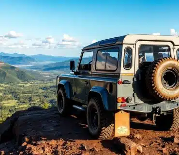 Tabela FIPE Land Rover Defender 130 TDI CD Diesel 1996