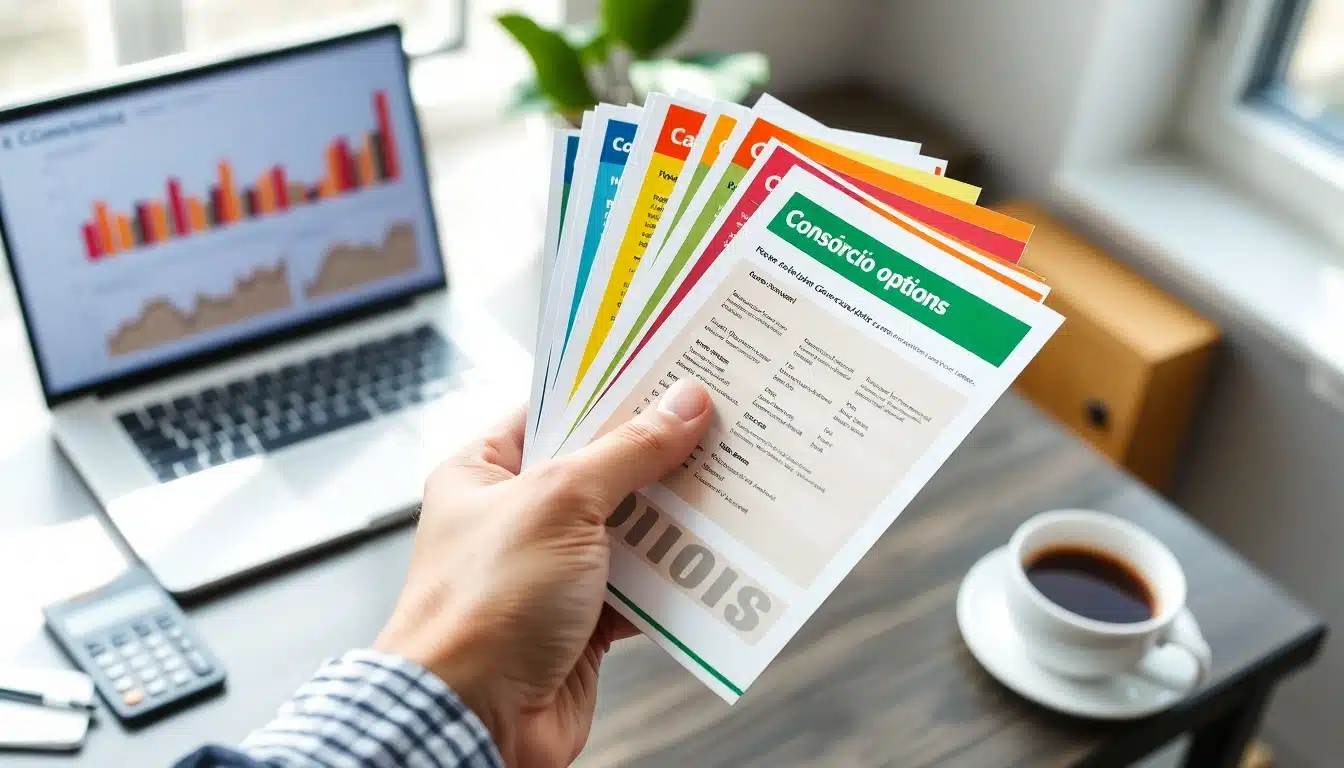 Qual o Consórcio Mais Vendido?