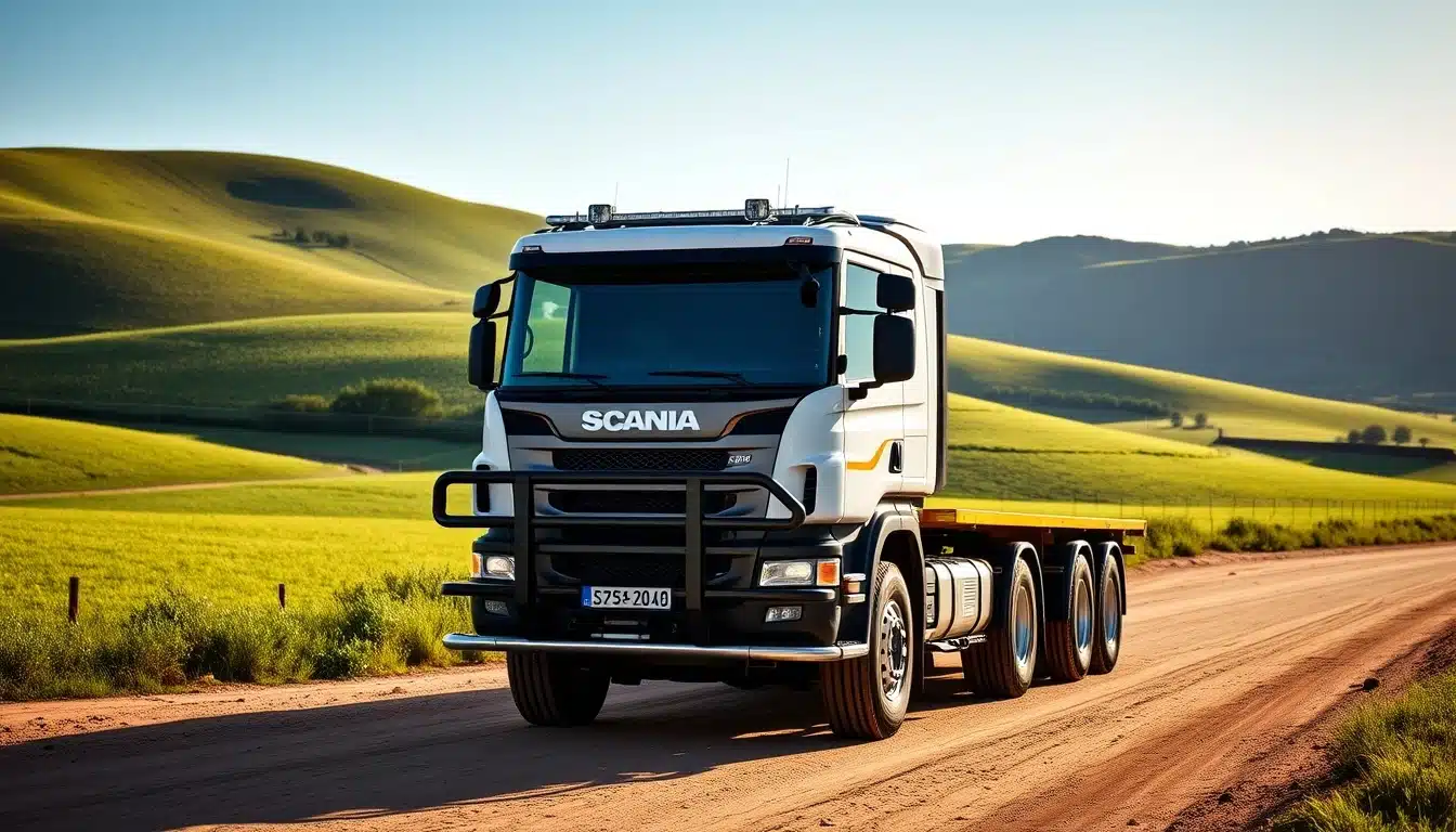 Tabela FIPE SCANIA P-360 B 6×4 2p (diesel) (E5) 2019