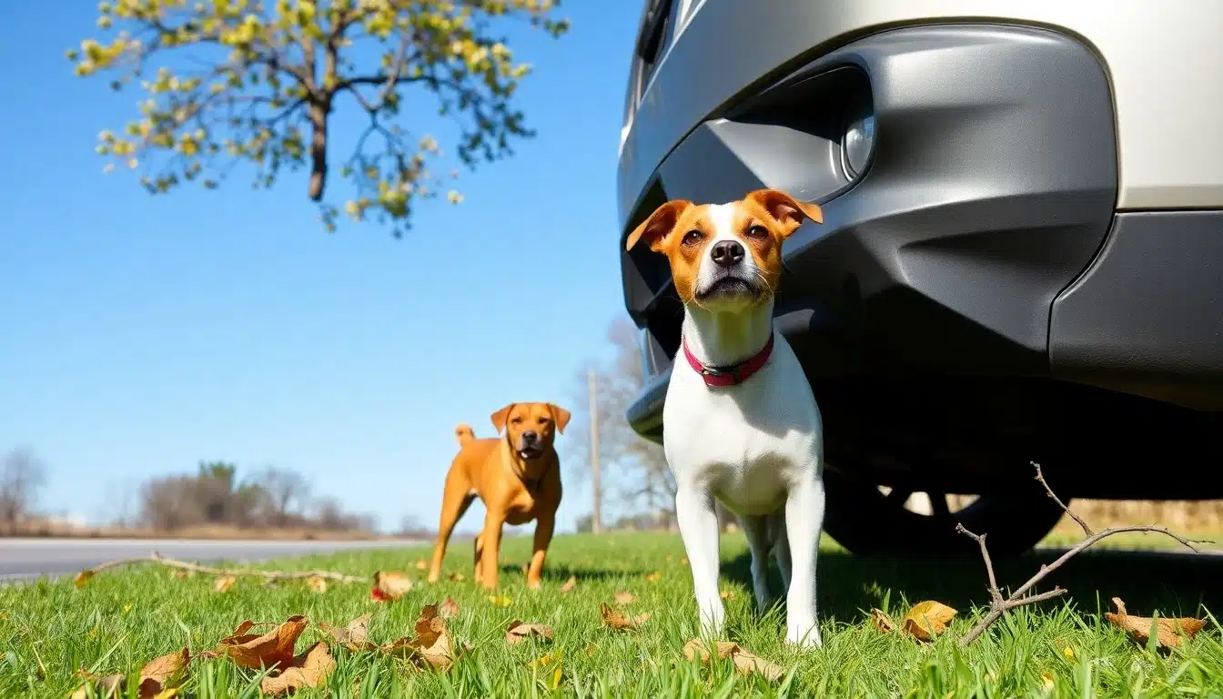 Seguro auto cobre batida envolvendo cachorro?