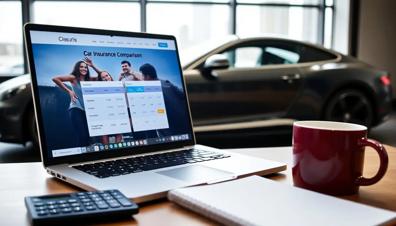 Seguro de carro rápido: como cotar online com segurança