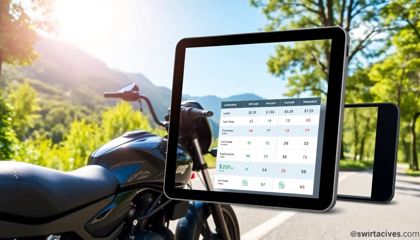 Seguro de moto 125 cc: comparação no Rastreator (ES)