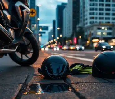 Seguro de moto cobre acidentes? O que considerar