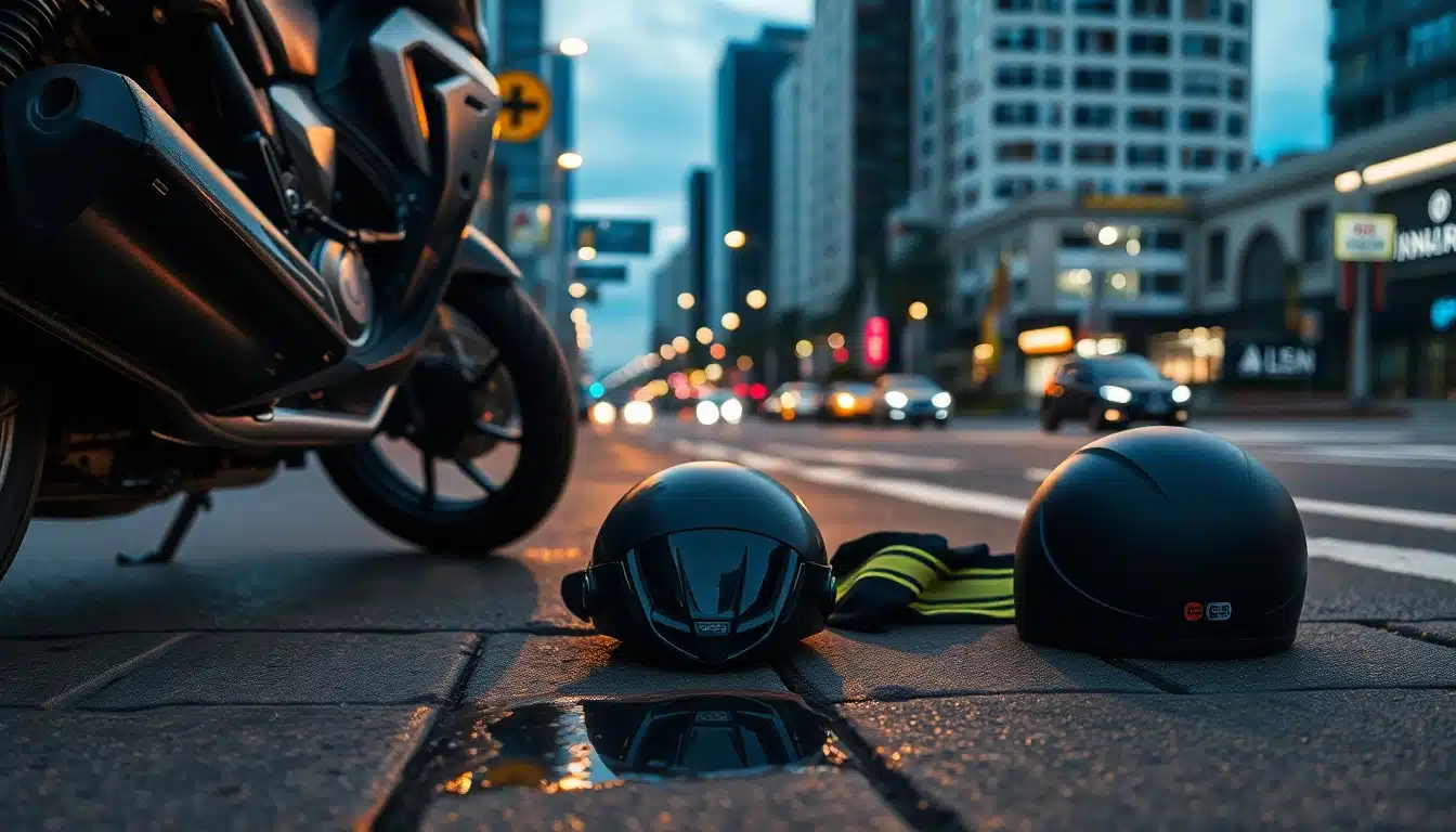 Seguro de moto cobre acidentes? O que considerar