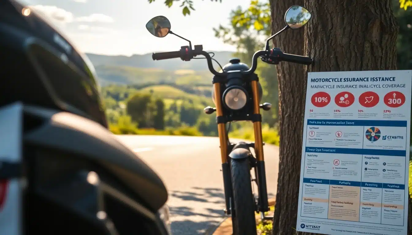 Seguro de moto: tipos de cobertura explicados