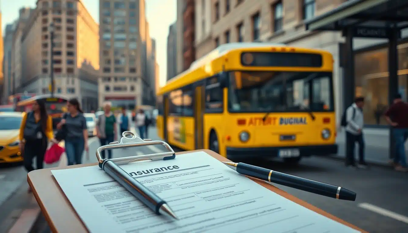 Seguro de responsabilidade civil para ônibus