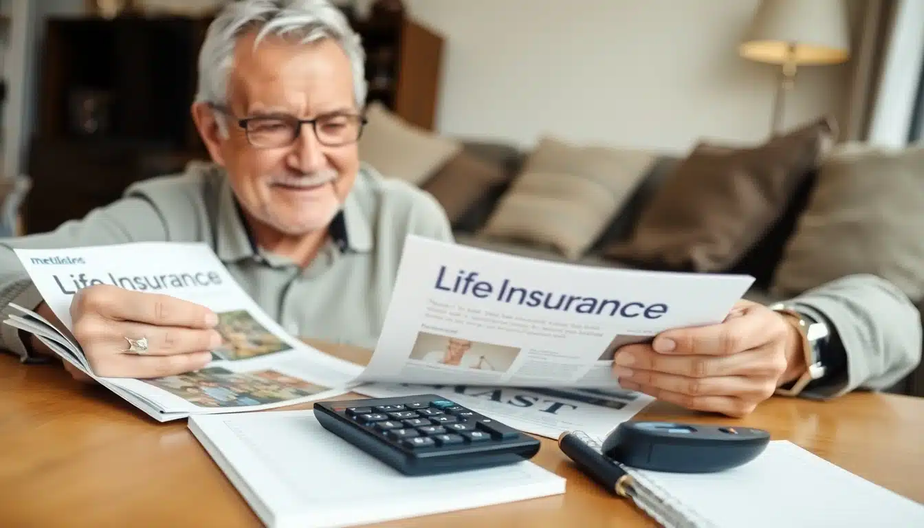 Seguro de vida aos 45 anos: valores e dicas de escolha