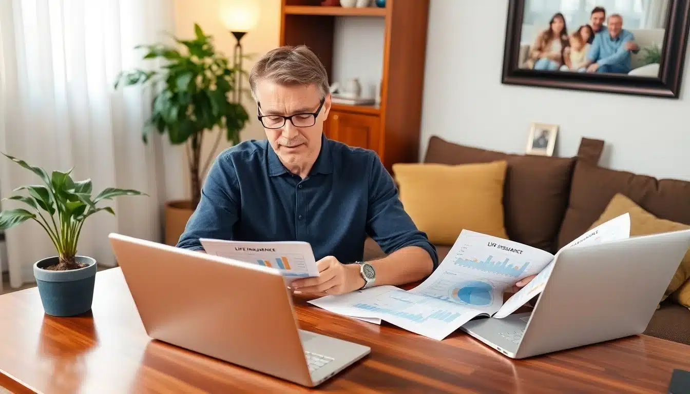 Seguro de vida aos 48 anos: preço e coberturas recomendadas