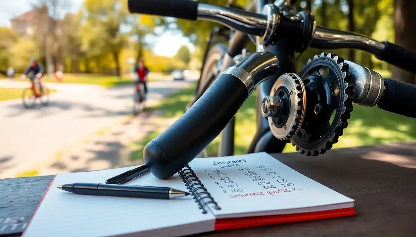 Seguro para bicicleta: cotação