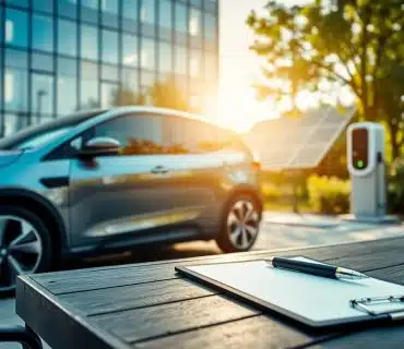 Seguro para carro elétrico de empresa: o que muda
