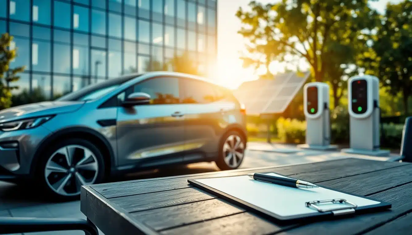 Seguro para carro elétrico de empresa: o que muda