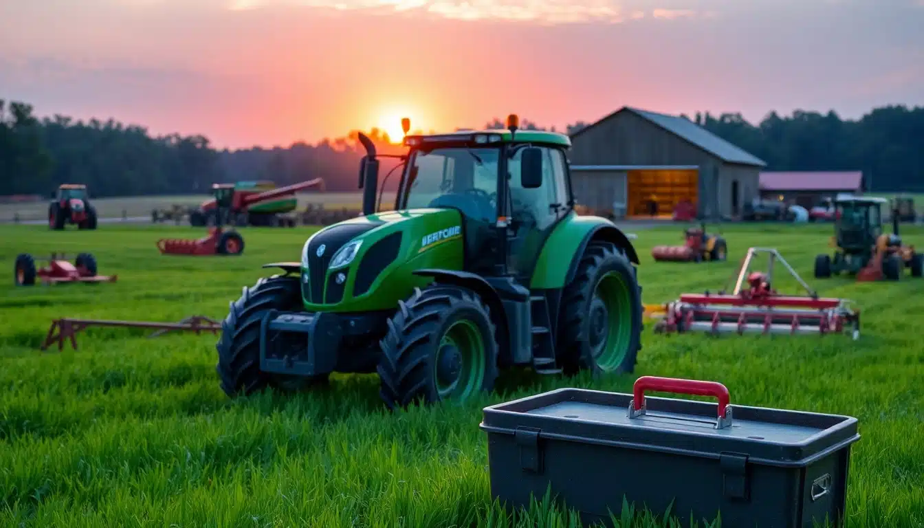 Seguro para equipamento agrícola: proteção