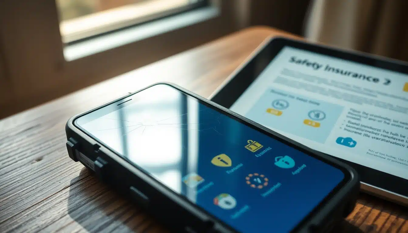 Seguro para equipamentos móveis: proteção