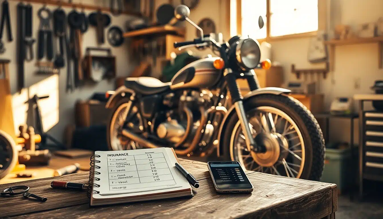 Seguro para moto antiga (ES): como cotar