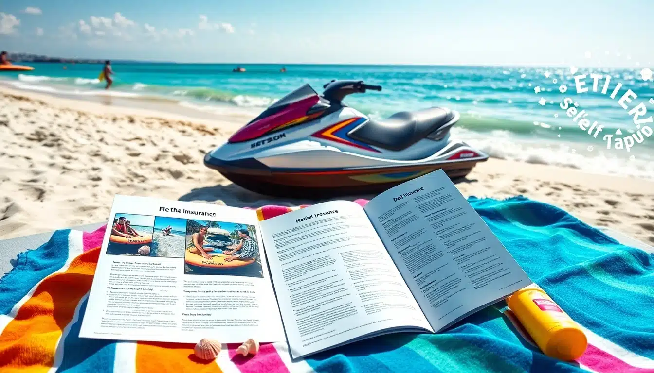 Seguro para moto aquática (jetski): como funciona