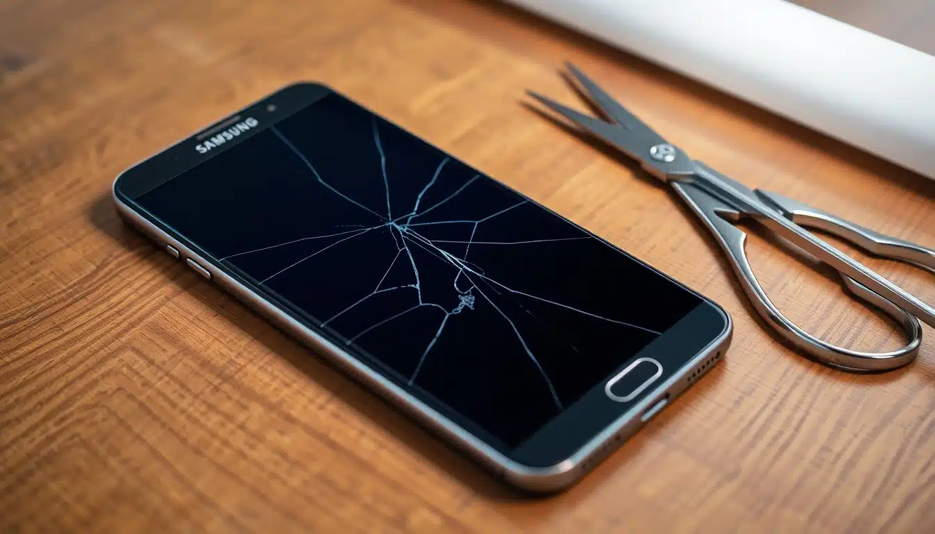 Seguro para tela de celular Samsung