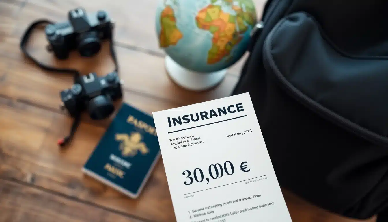 Seguro viagem 30 mil euros: quem exige e como comprovar