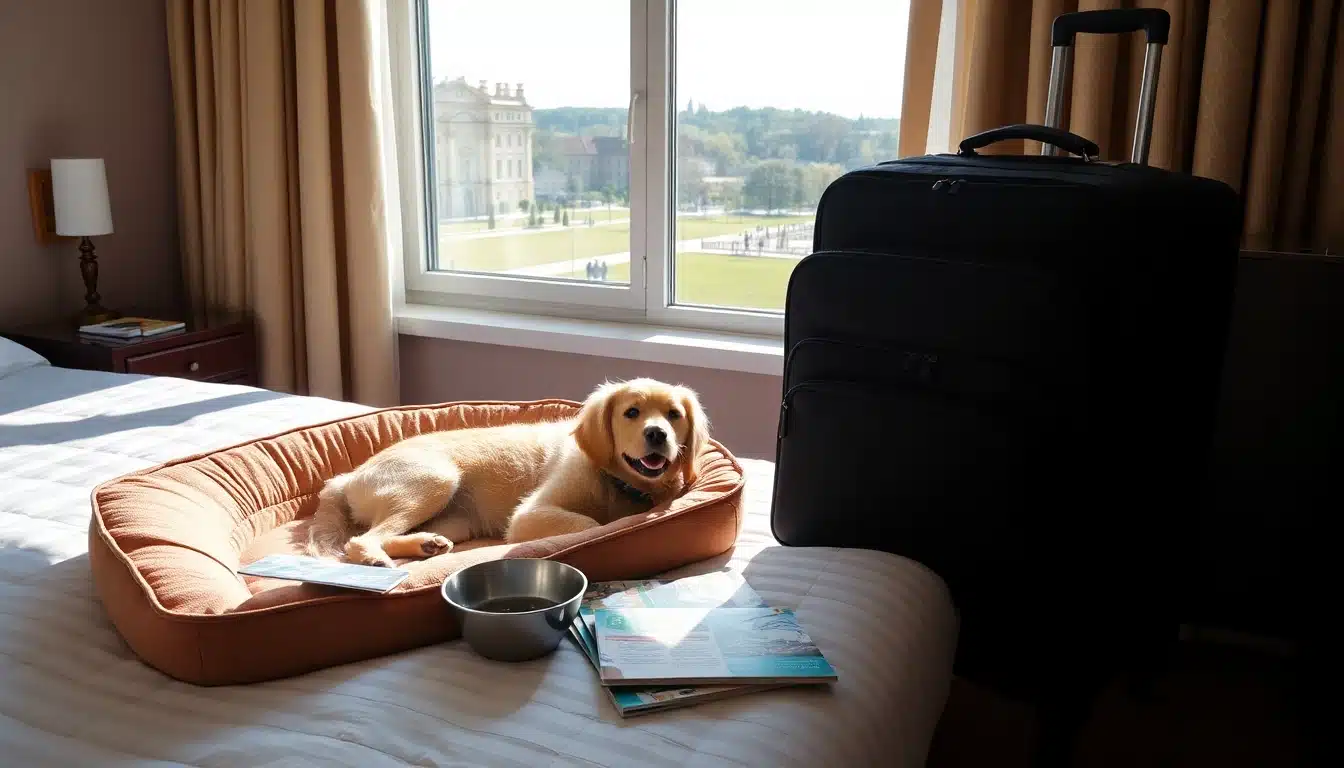 Seguro viagem com hospedagem para pet: existe cobertura?