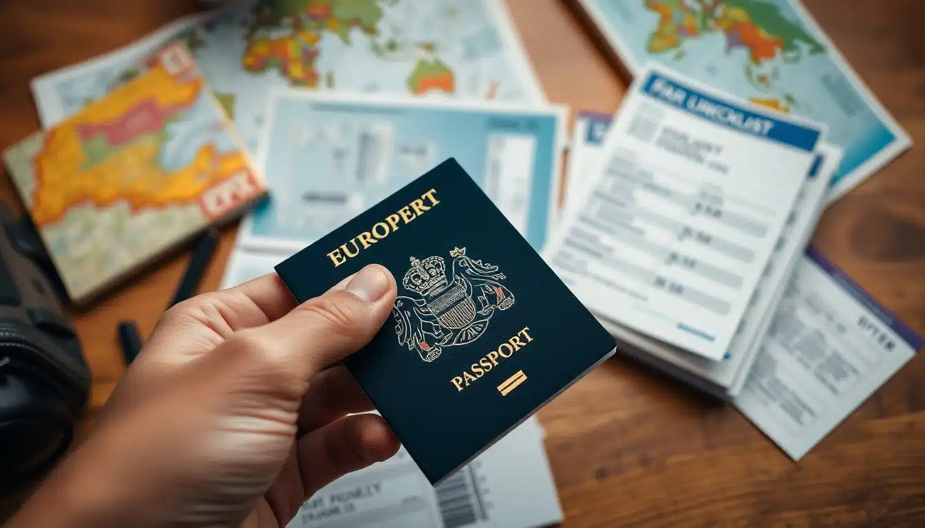 Seguro viagem obrigatório na Europa: checklist de documentos