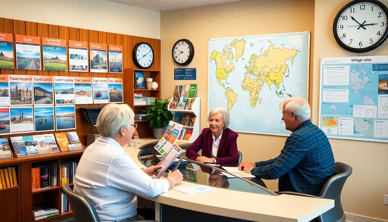 Seguro viagem para 70 anos: opções e valores