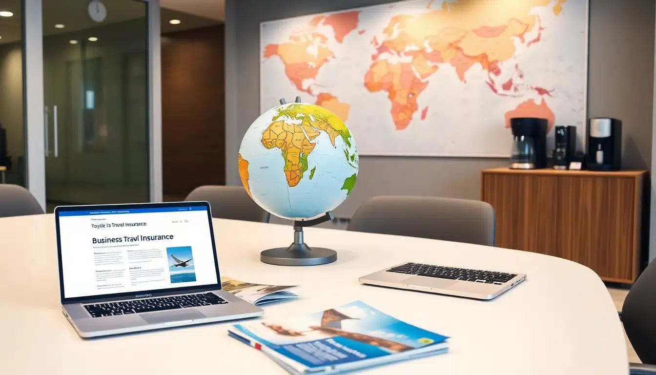 Seguro viagem para empresas